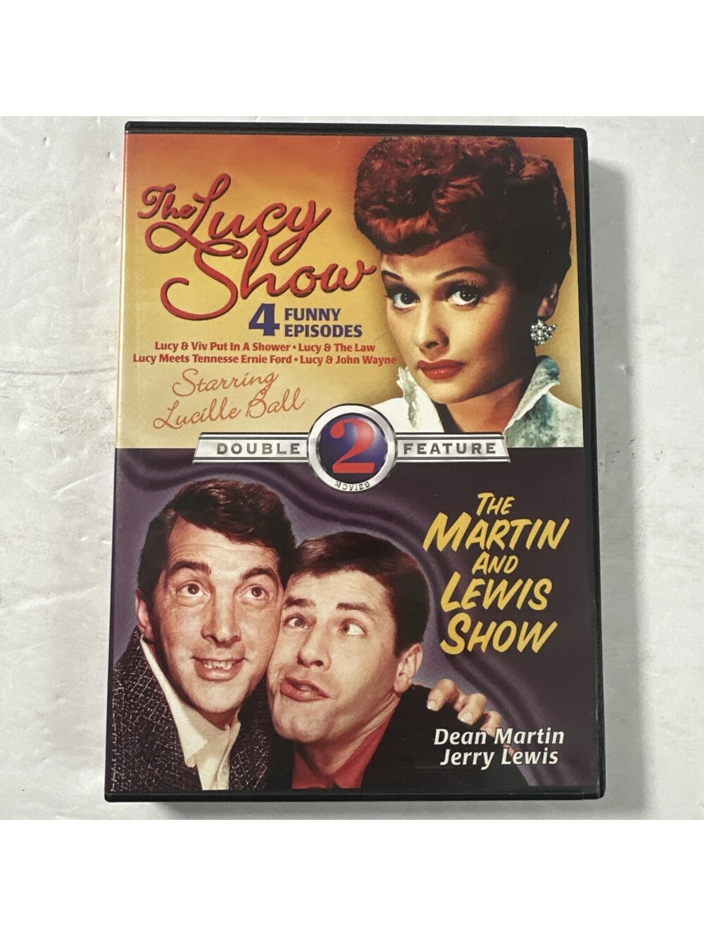 The Lucy Show 4 Episodes / The Martin & Lewis Show DVD